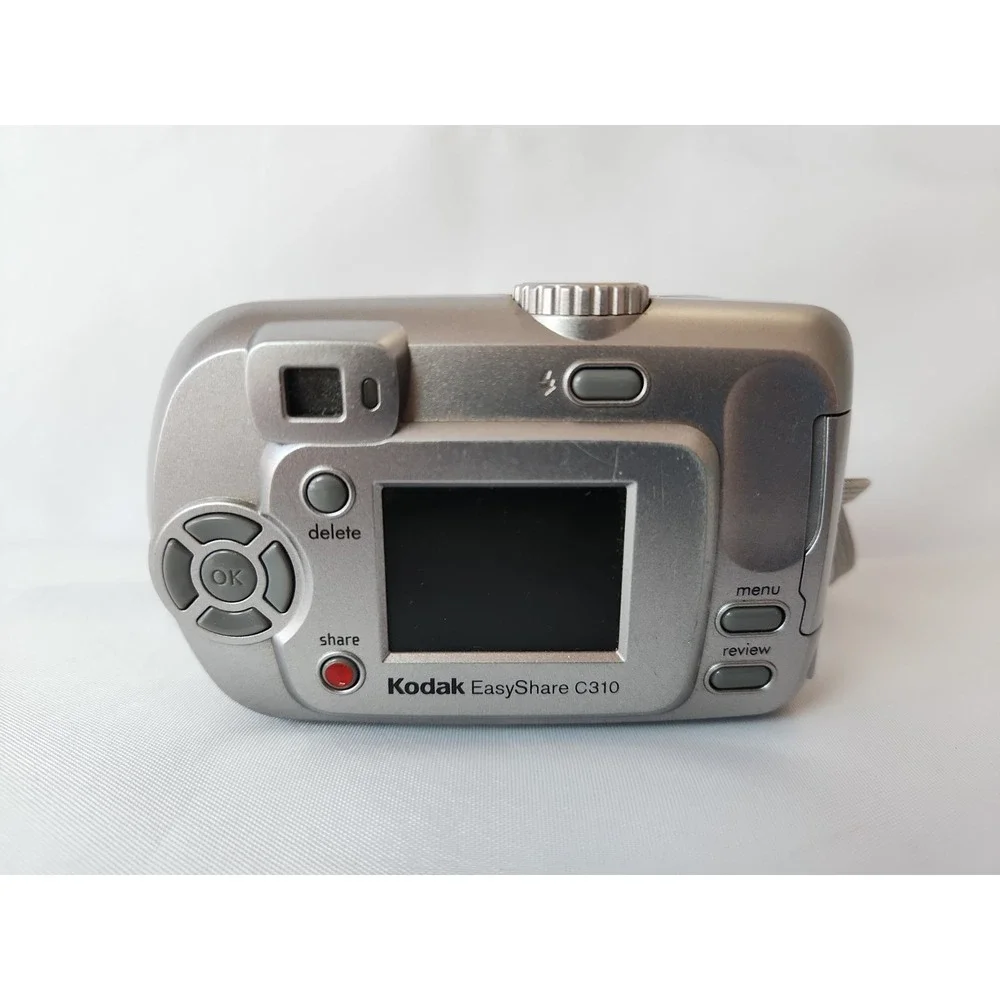 VTG Kodak EasyShare C310 4.0MP Compact Digital Camera Tested Includes Manual EUC